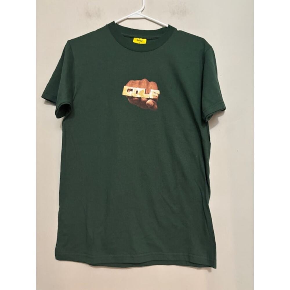 Golf Wang Tee T-Shirt Small Green Ring Graphic Shirt